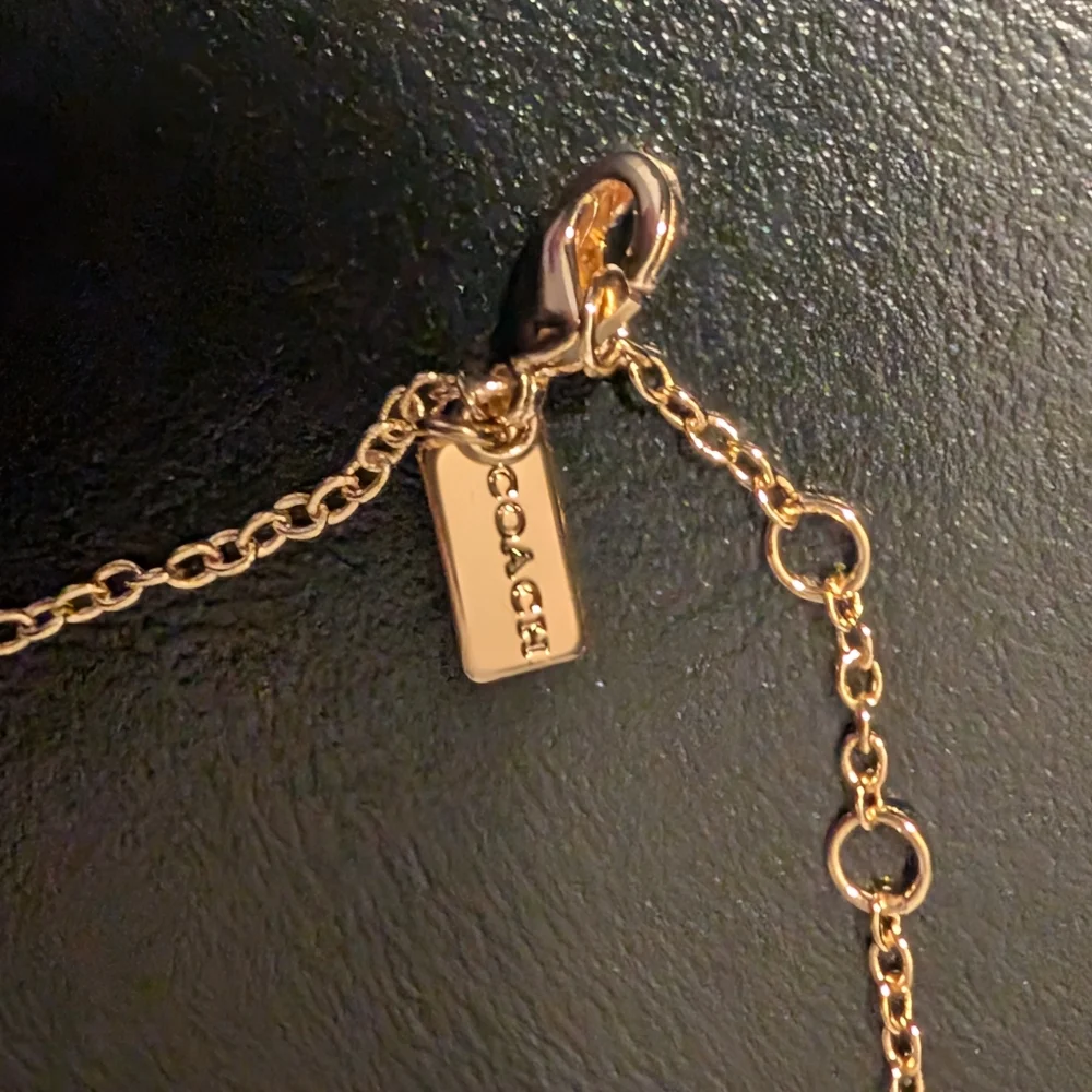 Coach Moon And Flower Charm Bracelet